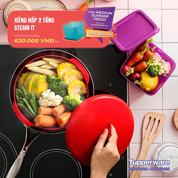 TUPPERWARE
