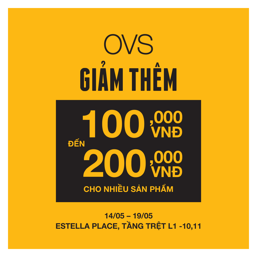DON’T MISS – FINAL REDUCTION FROM OVS