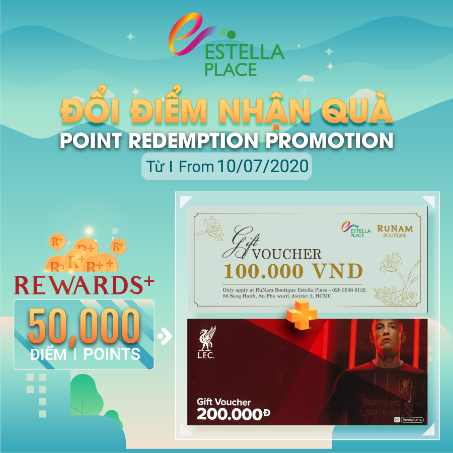 POINT REDEMPTION PROMOTION