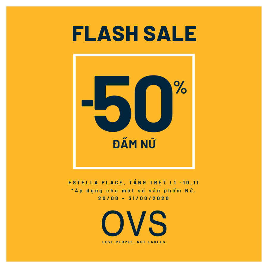 ⚡OVS FLASH SALE - 50% OFF FOR WOMEN'S DRESSES