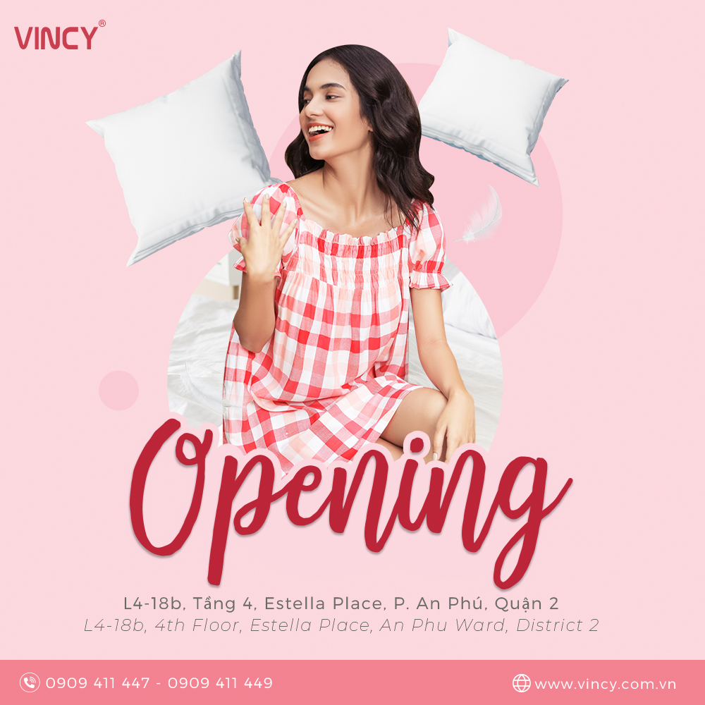 VINCY'S OPENING
