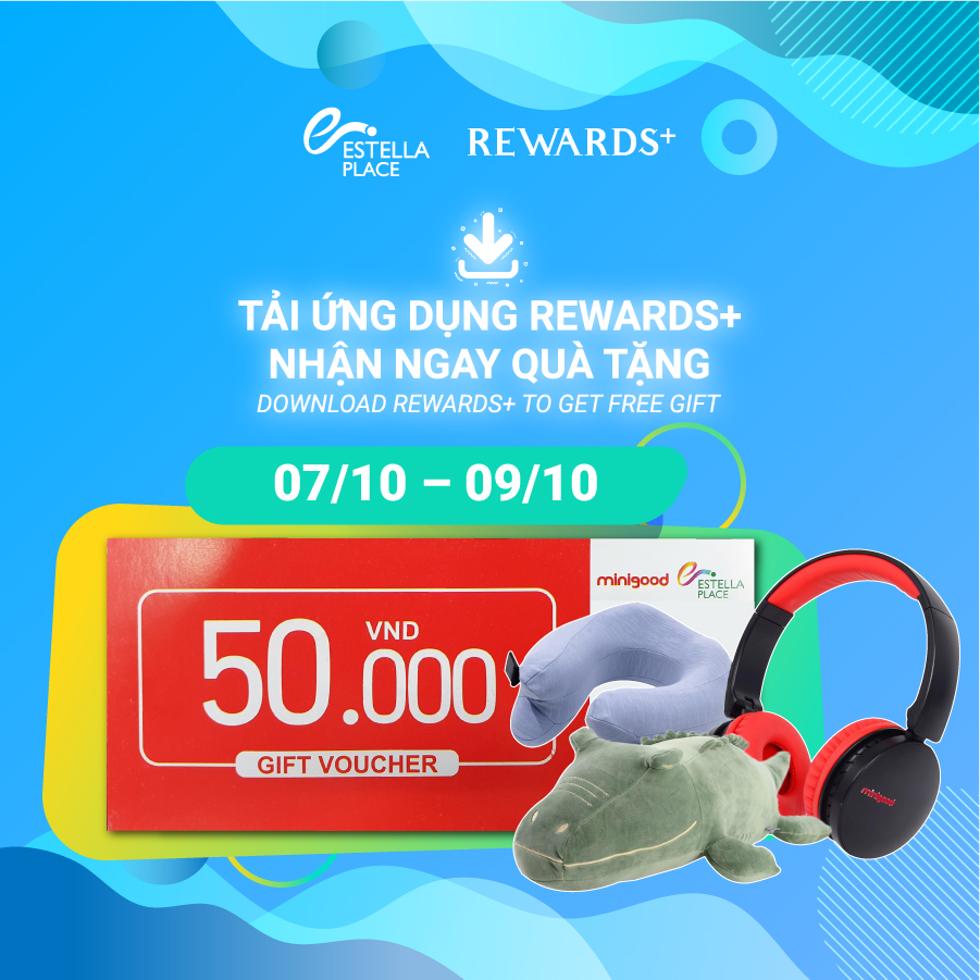 DOWNLOAD REWARDS+ AND GET VOUCHERS