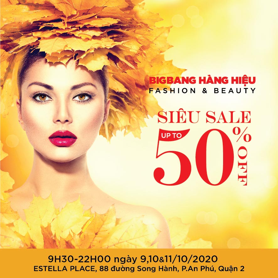 BIG BANG AUTUMN SALE EVENT OCTOBER