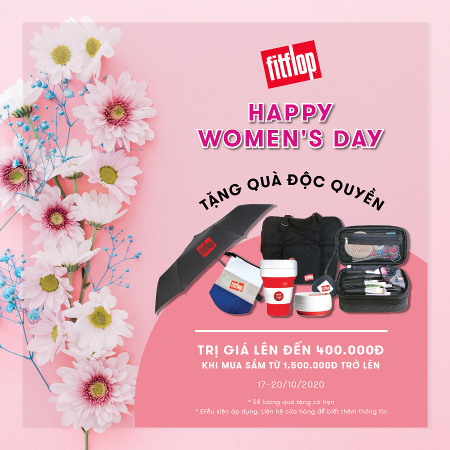 RECEIVE GIFTS FROM FITFLOP UP TO 400K