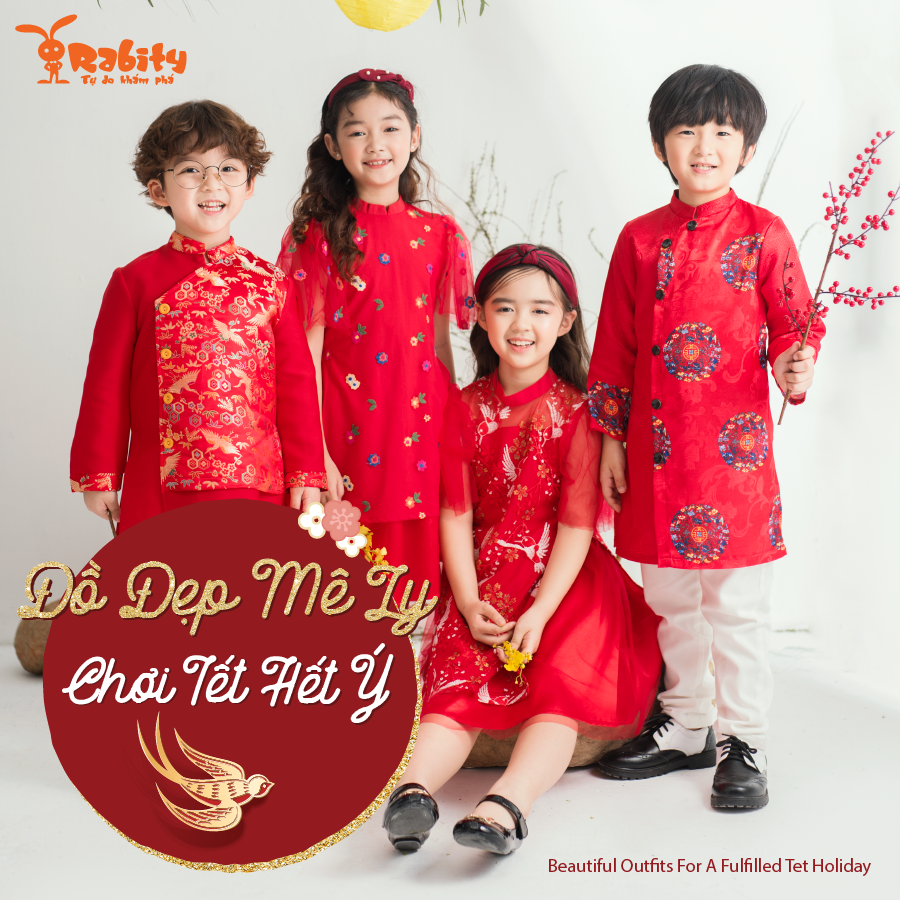 ÁO DÀI TẾT KẾT YÊU THƯƠNG