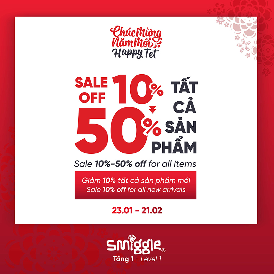 HAPPY TET - BRINGING NEW JOY WITH SMIGGLE