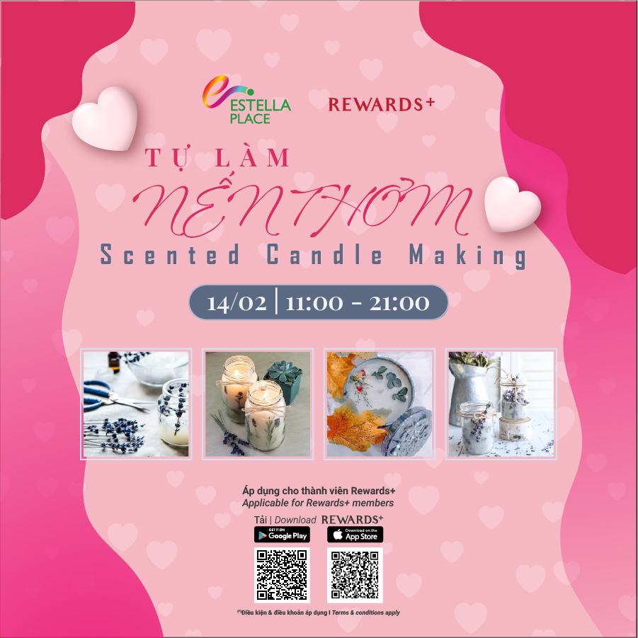 SCENTED CANDLE MAKING