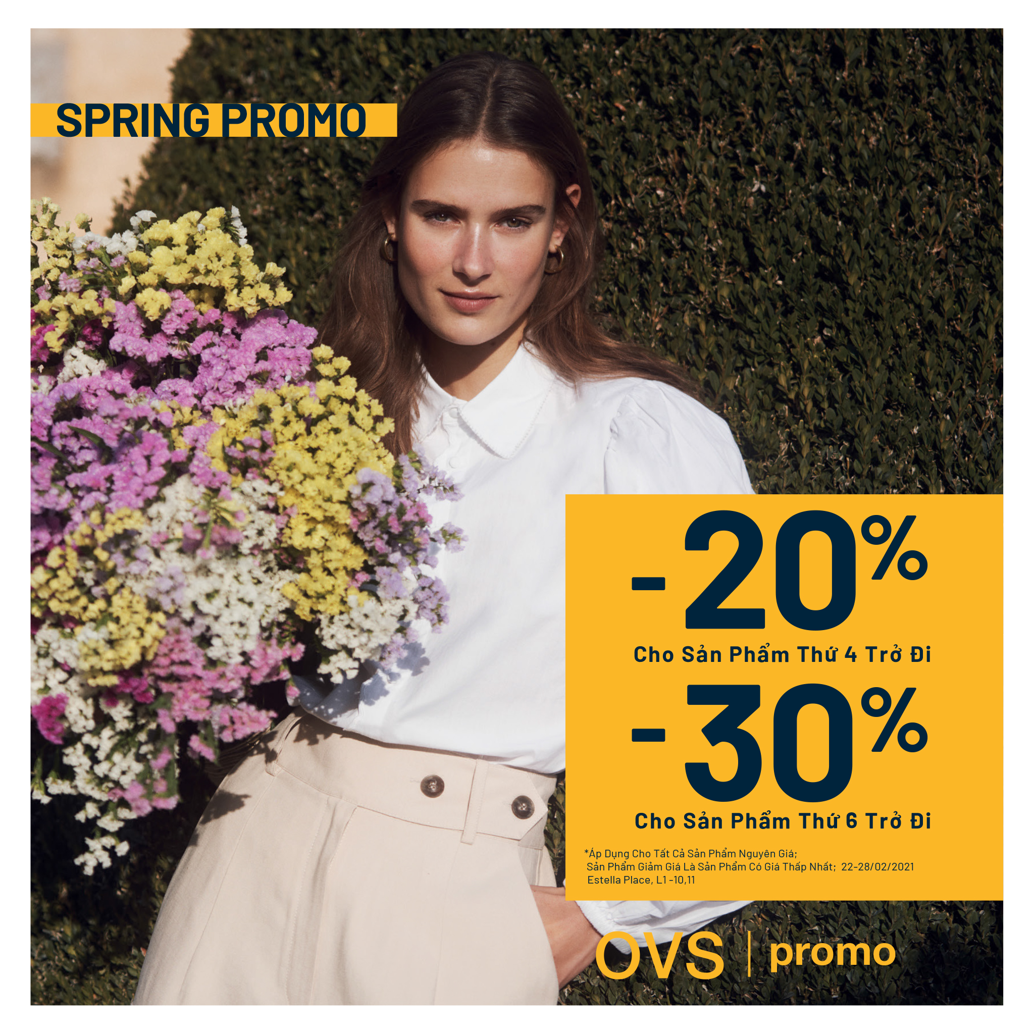 🌸 OVS KHUYẾN MÃI BỘ SƯU TẬP XUÂN HÈ 2021 🌸