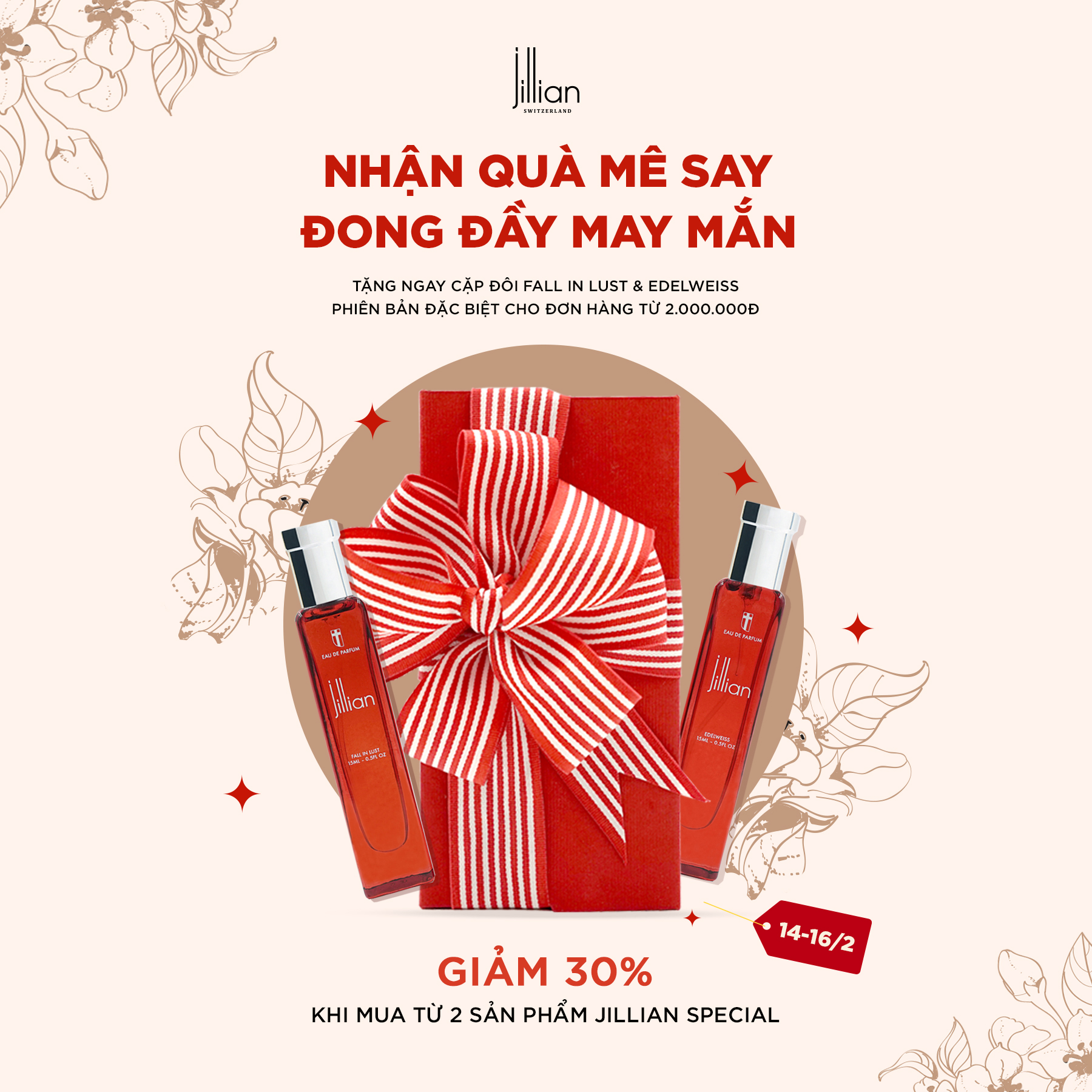 NHẬN QUÀ MÊ SAY - ĐONG ĐẦY MAY MẮN