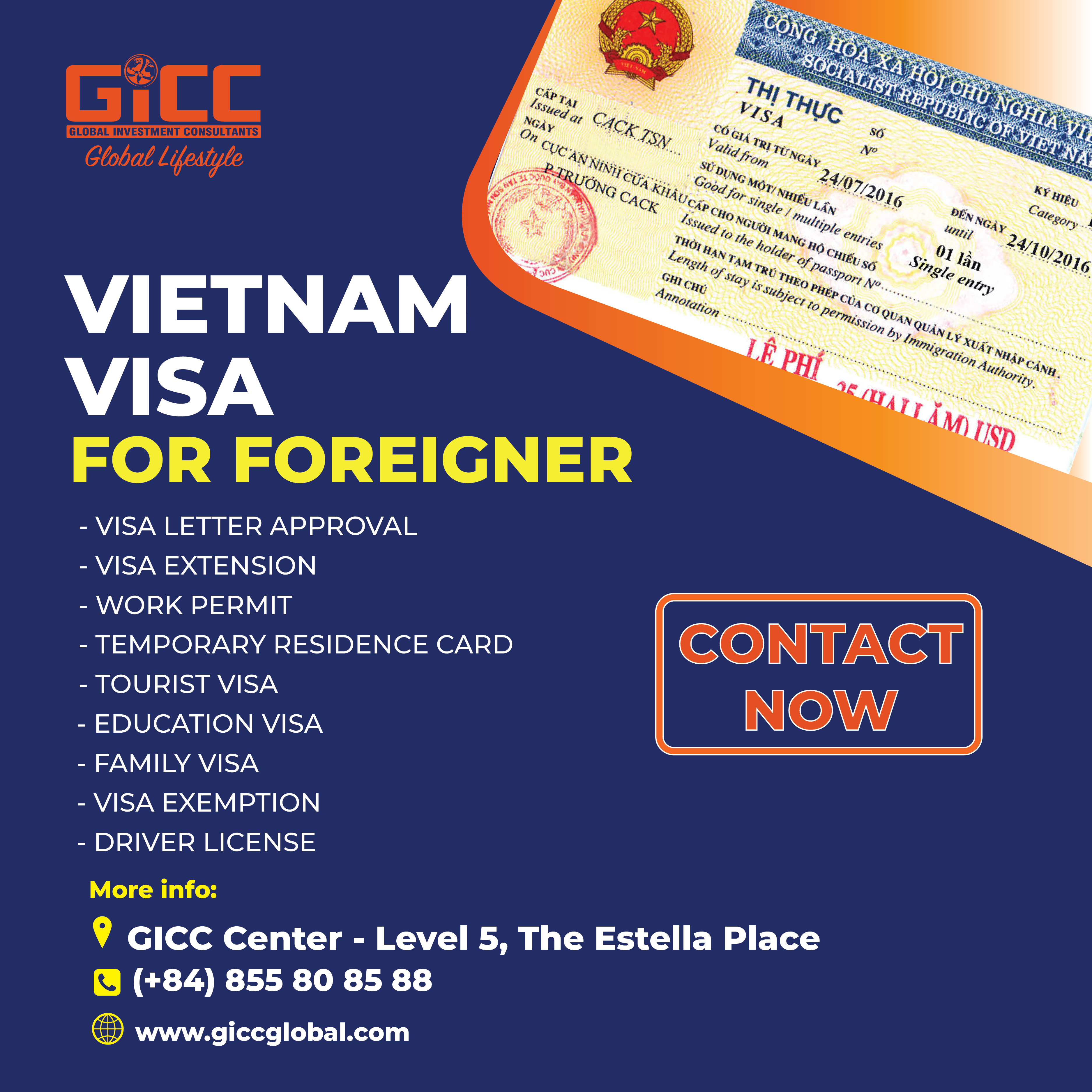 VIETNAM ENTRY VISA SERVICES