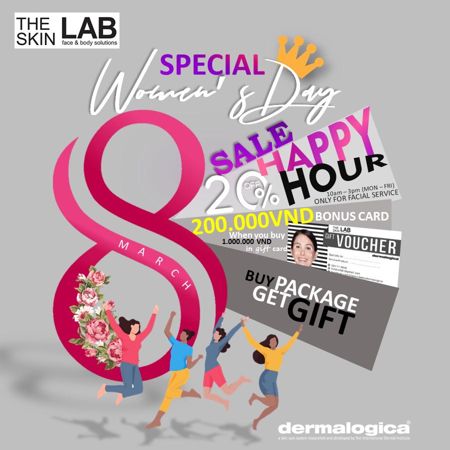 THE SKIN LAB SPECIAL WOMEN'S DAY SALE