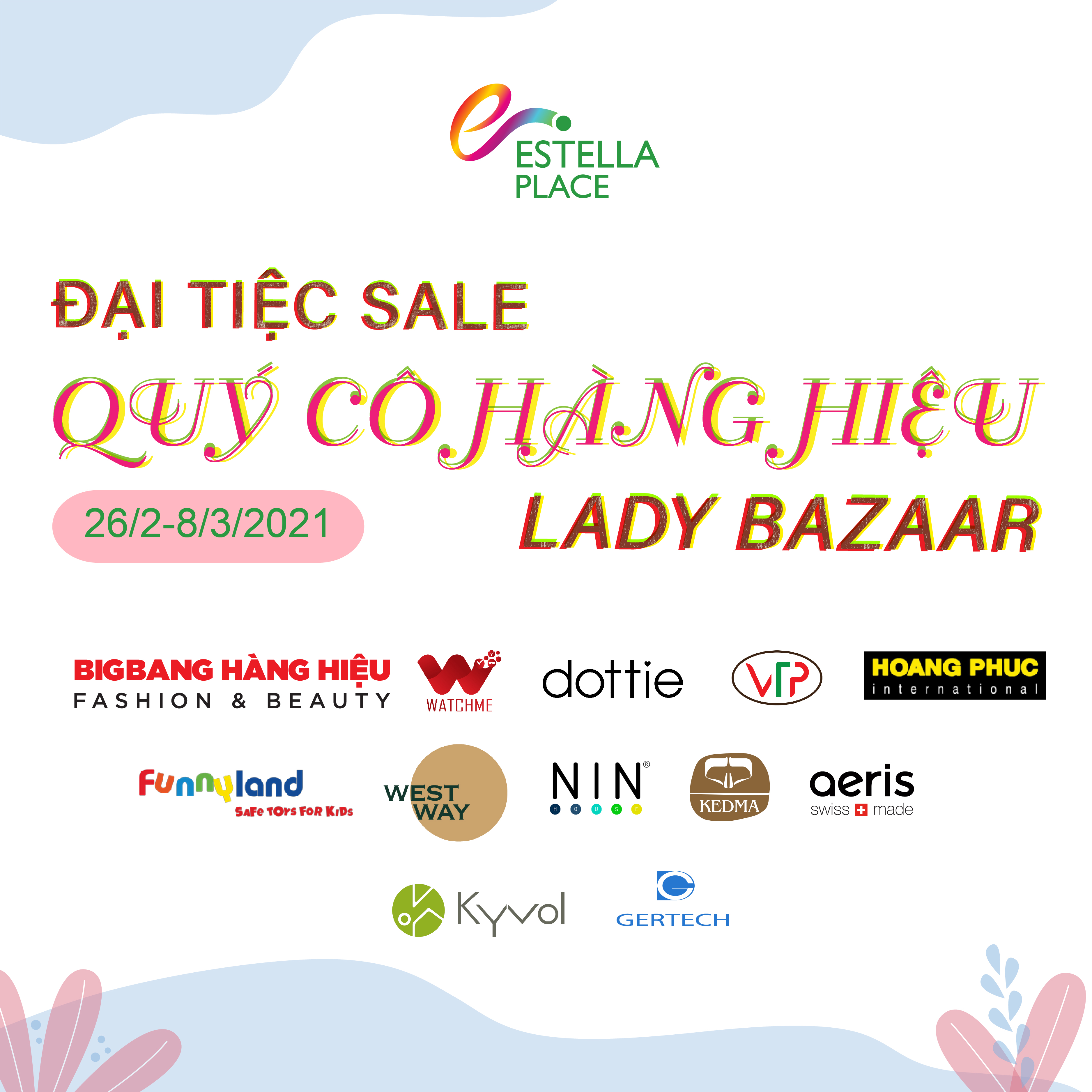 ESTELLA PLACE LADY BAZAAR
