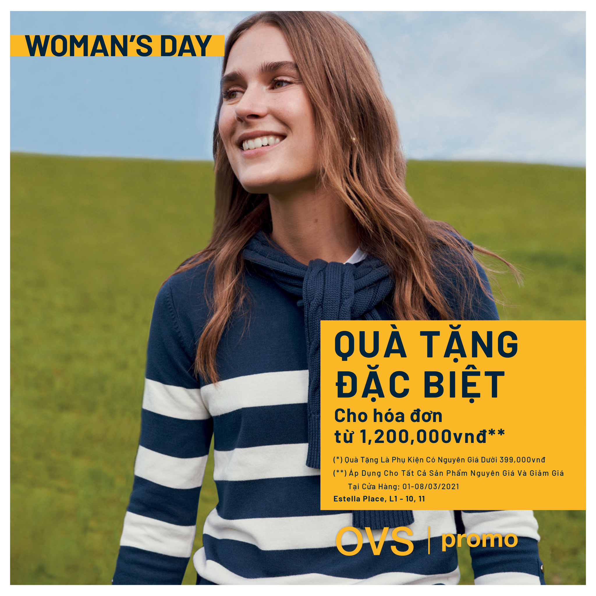 HAPPY WOMEN’S DAY FROM OVS