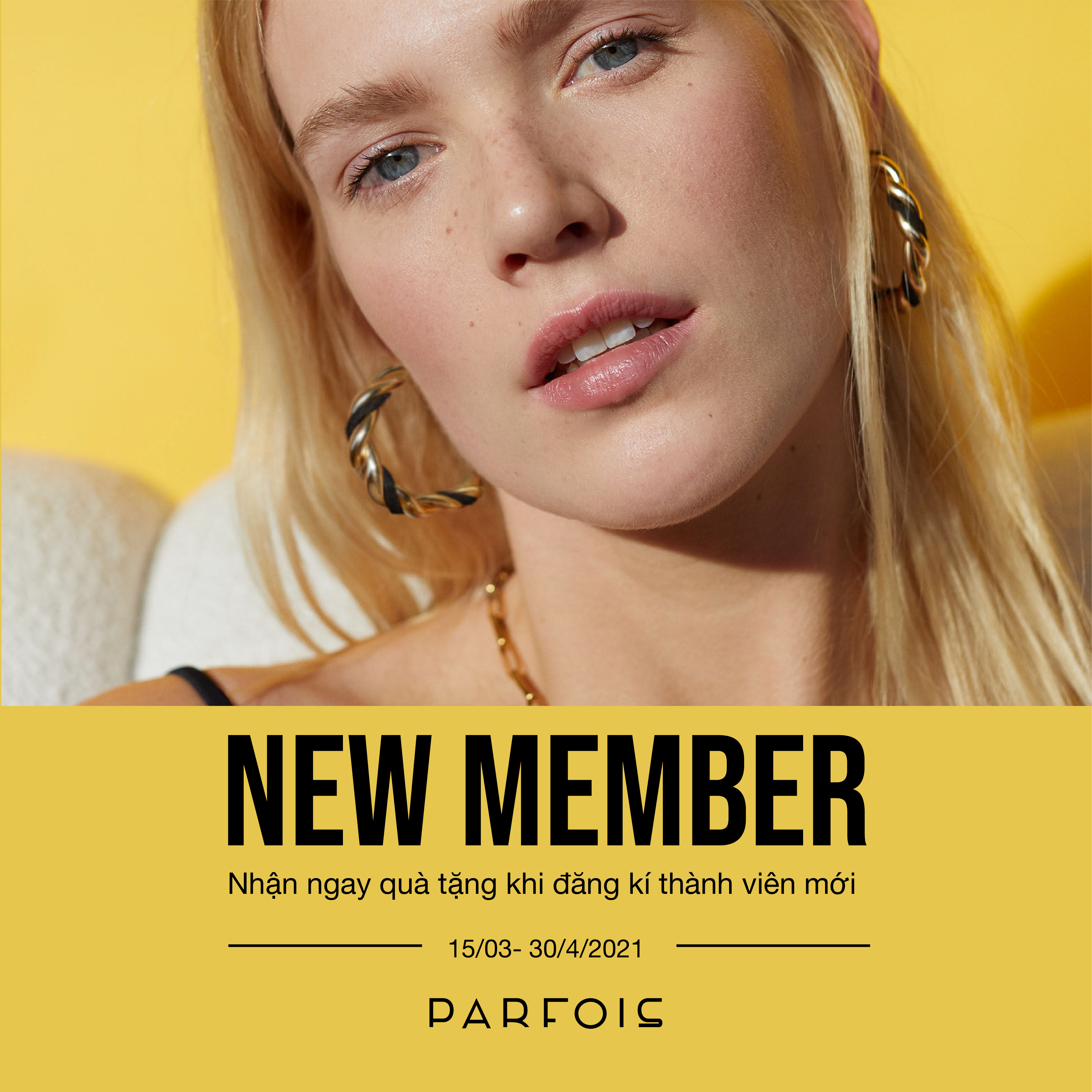 NEW MEMBER ONLY!