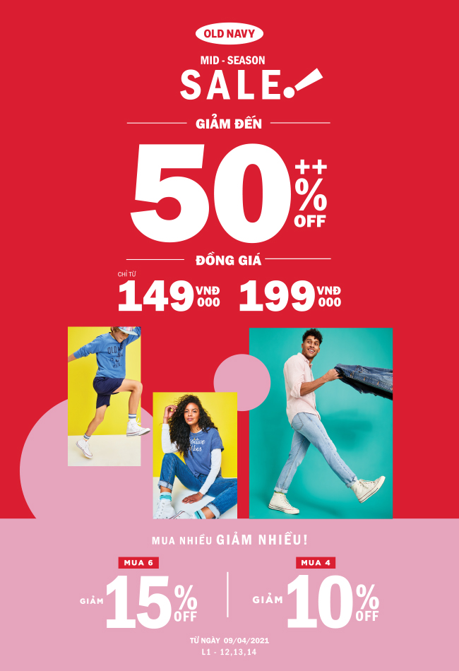 🎉MID SEASON SALE - UP TO 50%++