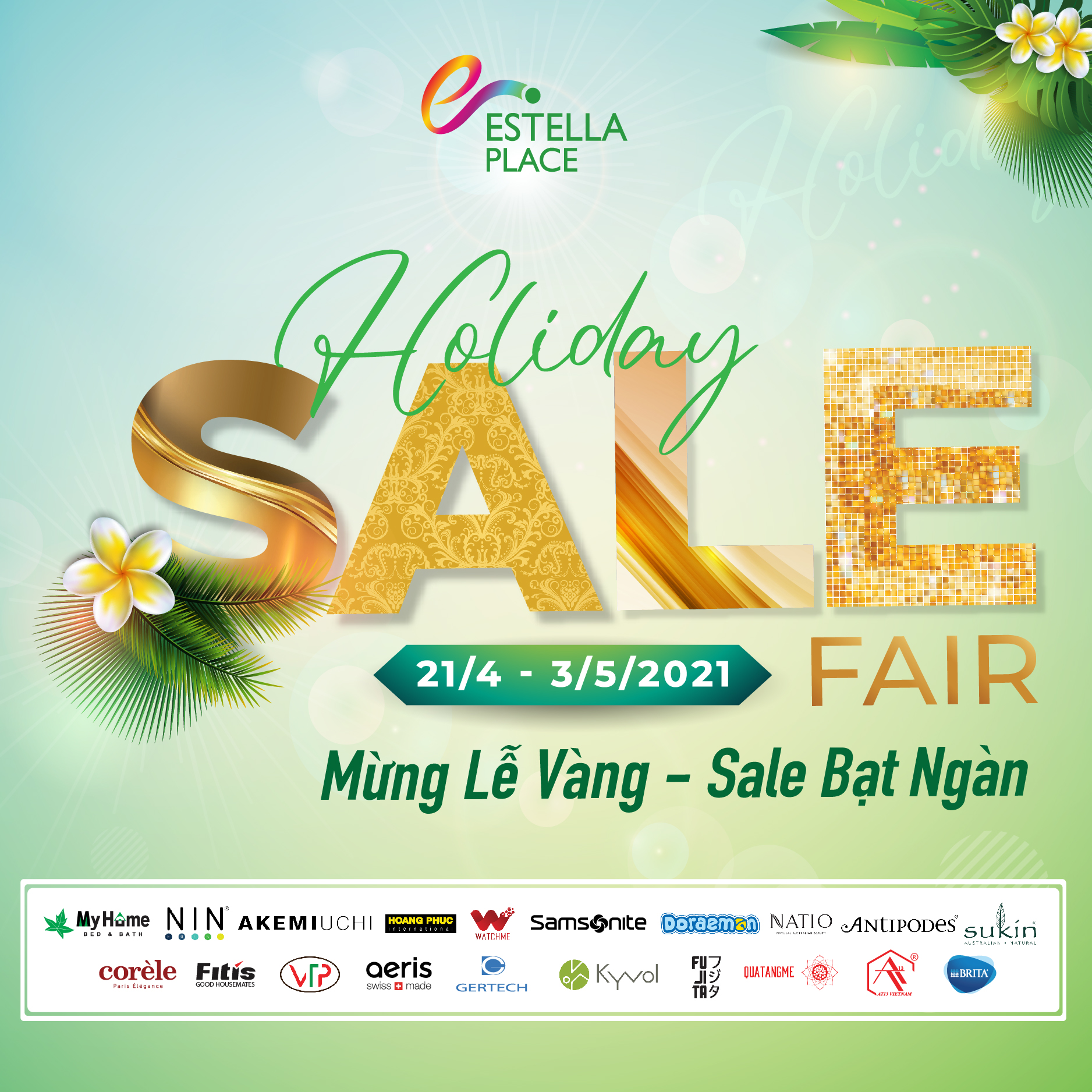 ESTELLA PLACE HOLIDAY SALE FAIR