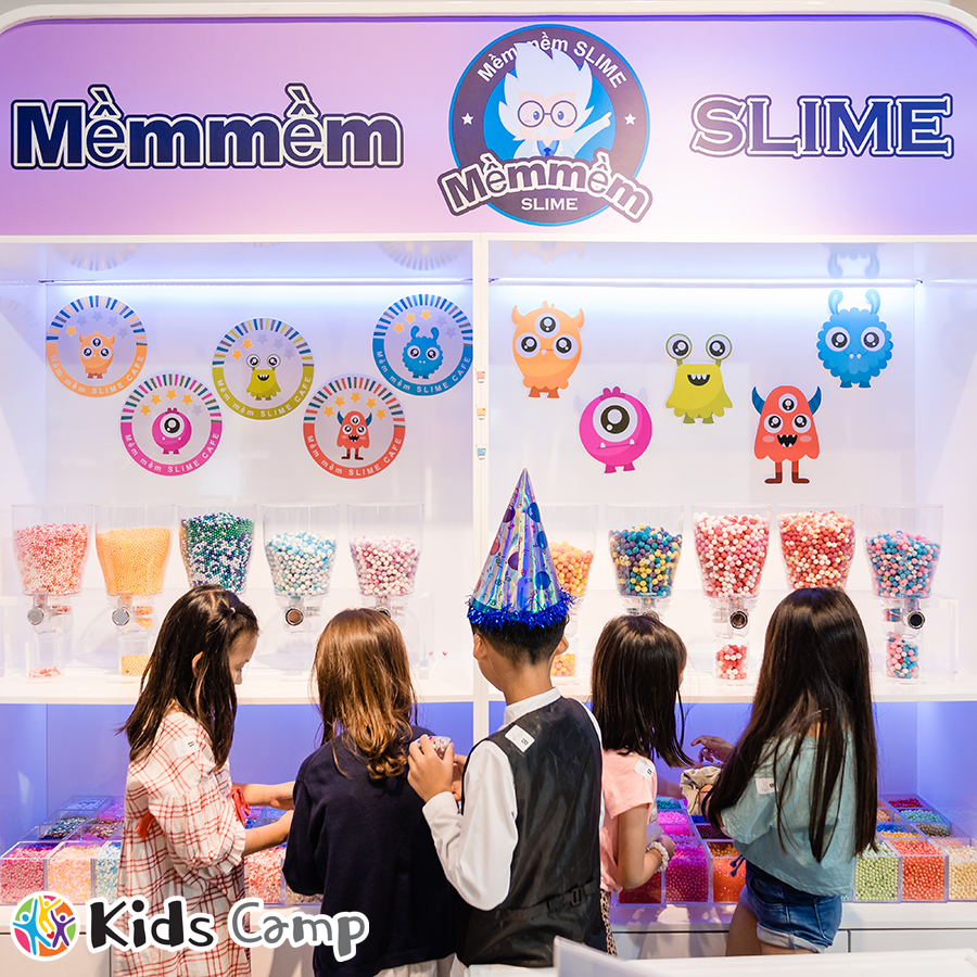 Kids Camp - Korean senior children's play area