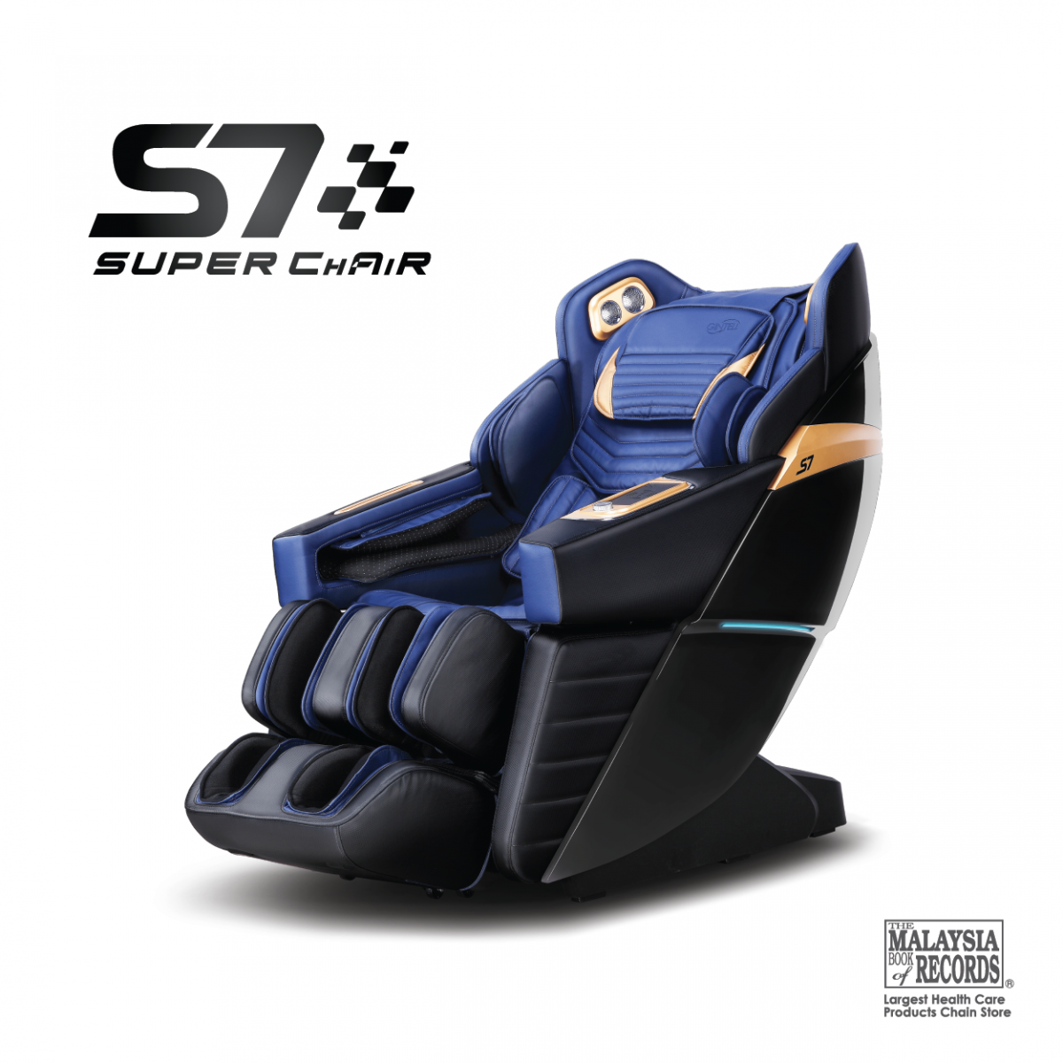 PRE ORDER - INNOVATED TECHNOLOGY MASSAGE CHAIR l GINTELL S7 SUPERCHAIR