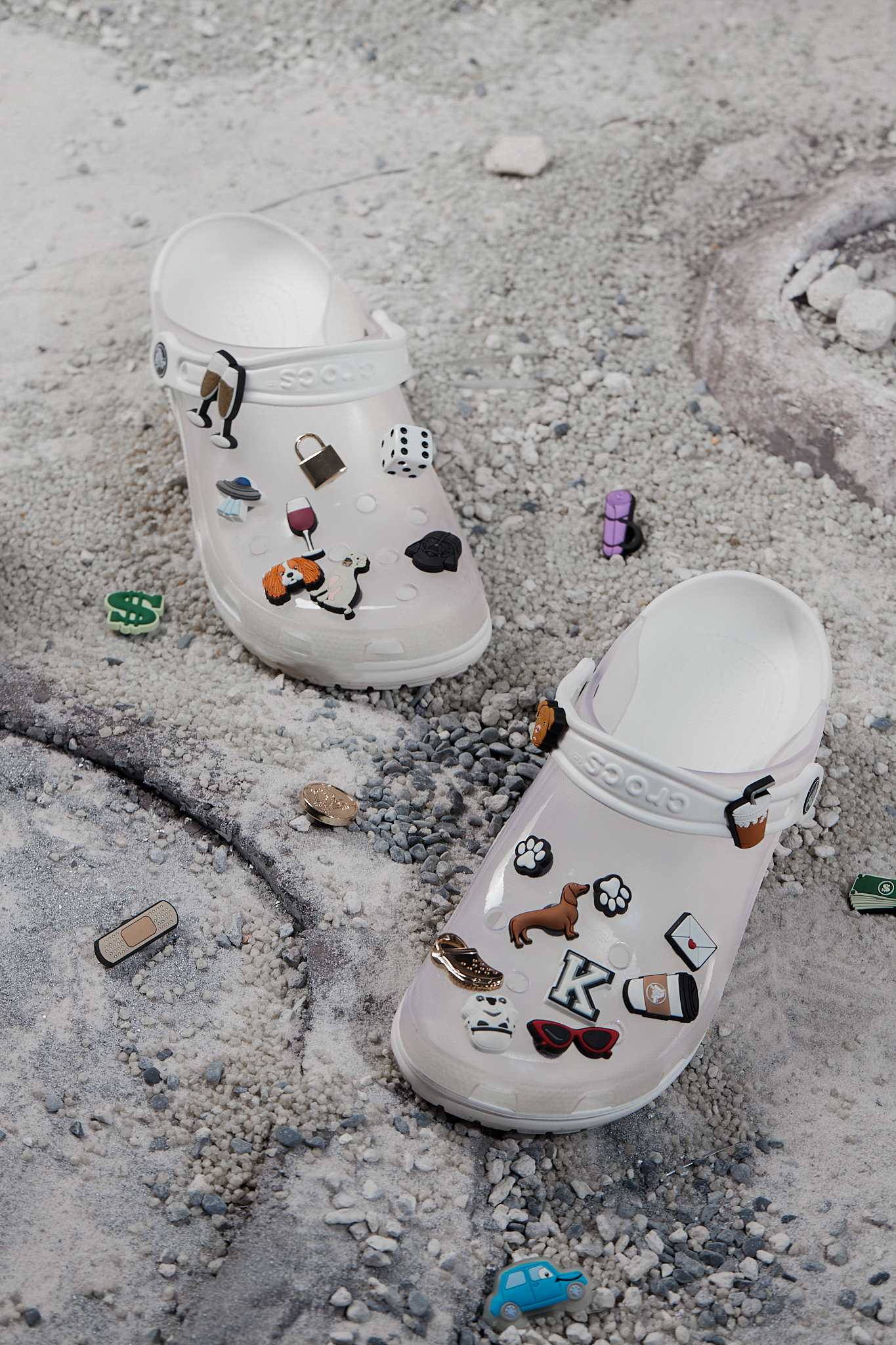 Crocs Classic Translucent Collection