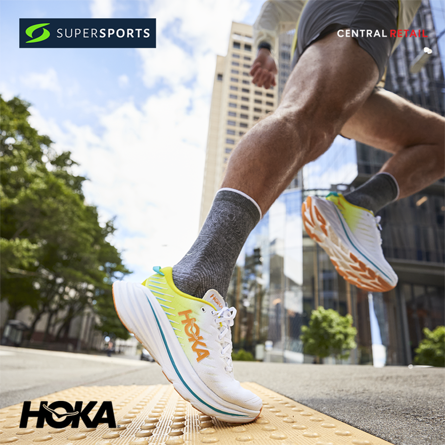 HOKA BONDI X👟LEVEL UP FOR ALL