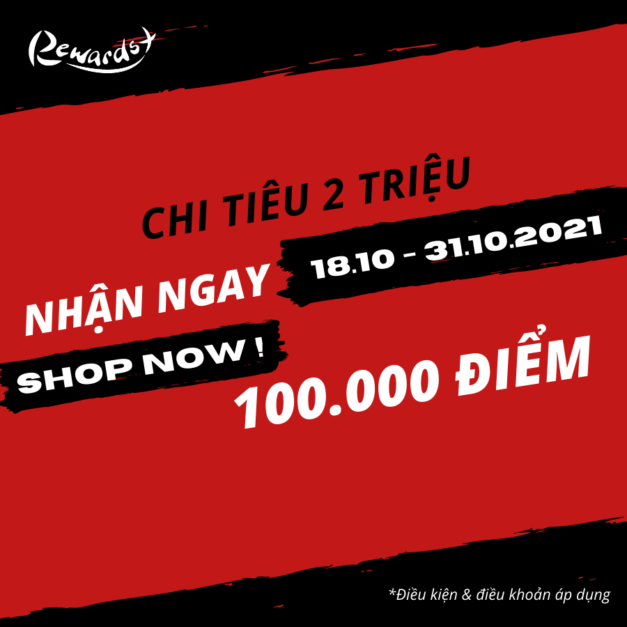 🔥 SPEND VND 2 MIL TO GET BONUS 100K POINTS 🎉
