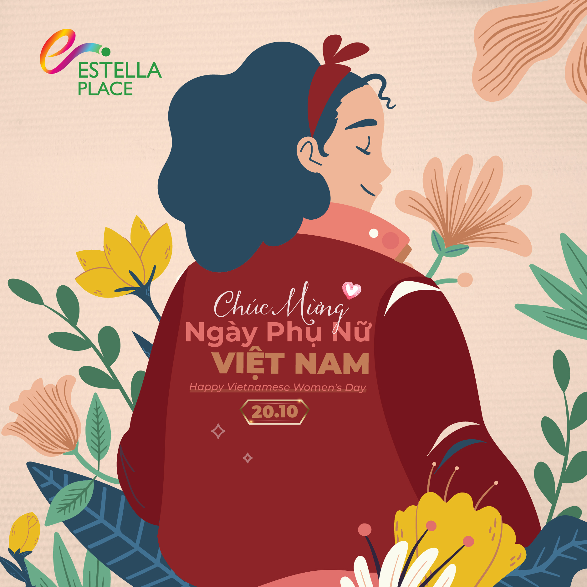 Happy Vietnamese women's day 💋