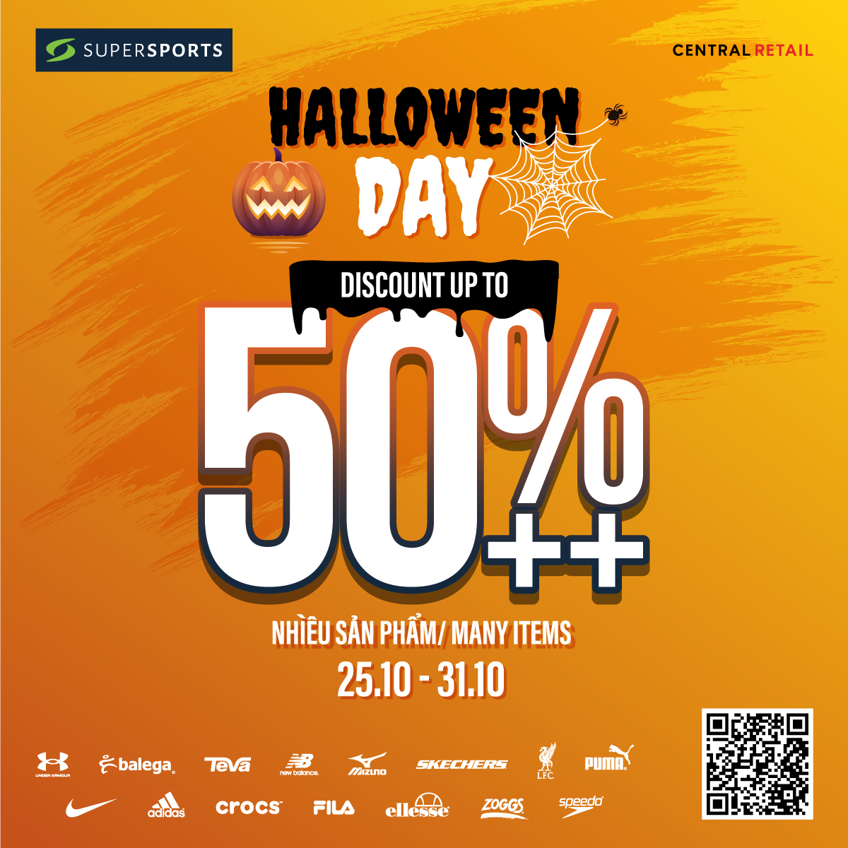 HUGE OFFER, SALE UP TO 50% MANY ITEMS AT SUPERSPORTS