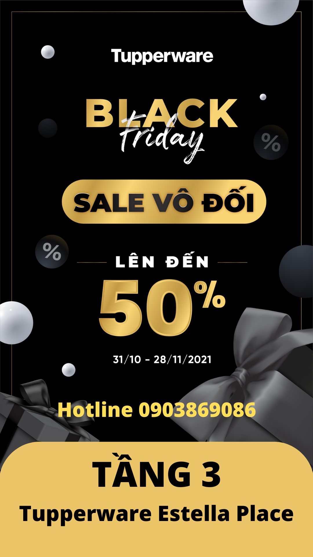 🔥 TUPPERWARE BLACK FRIDAY 2021 ‼