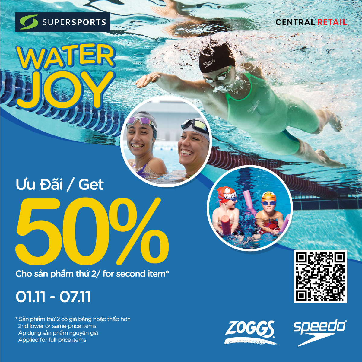 SALE UP TO 50% FOR MANY ITEMS, ONLY AT SUPERSPORTS