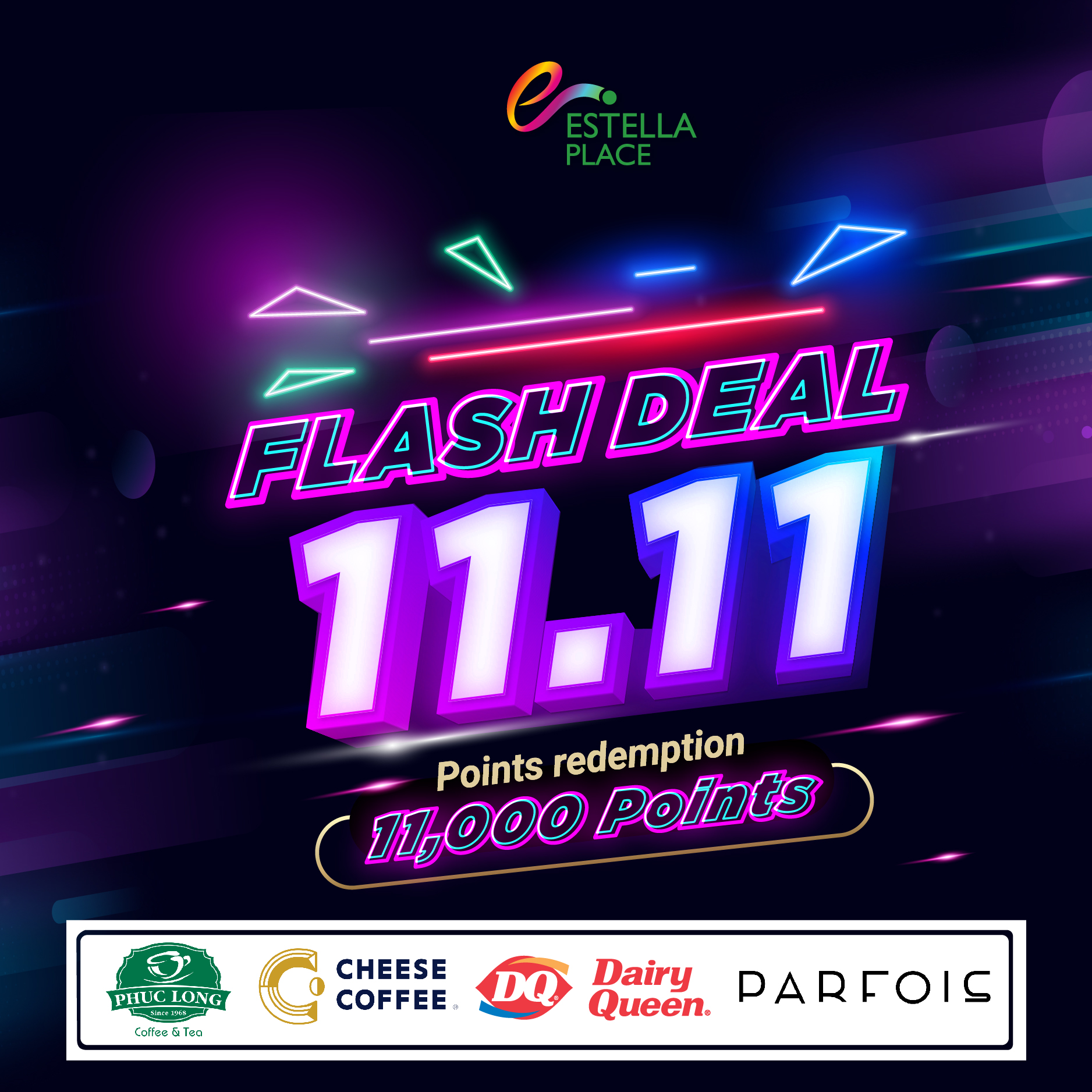 Rewards+ flash deal only on Single day
