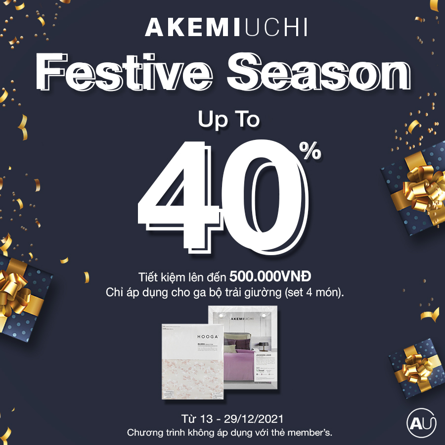 AKEMI UCHI FESTIVE SEASON