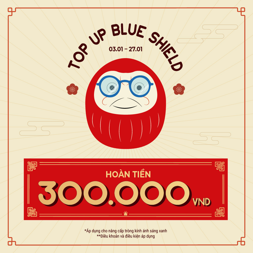 OWNDAYS TOP UP BLUE SHIELD