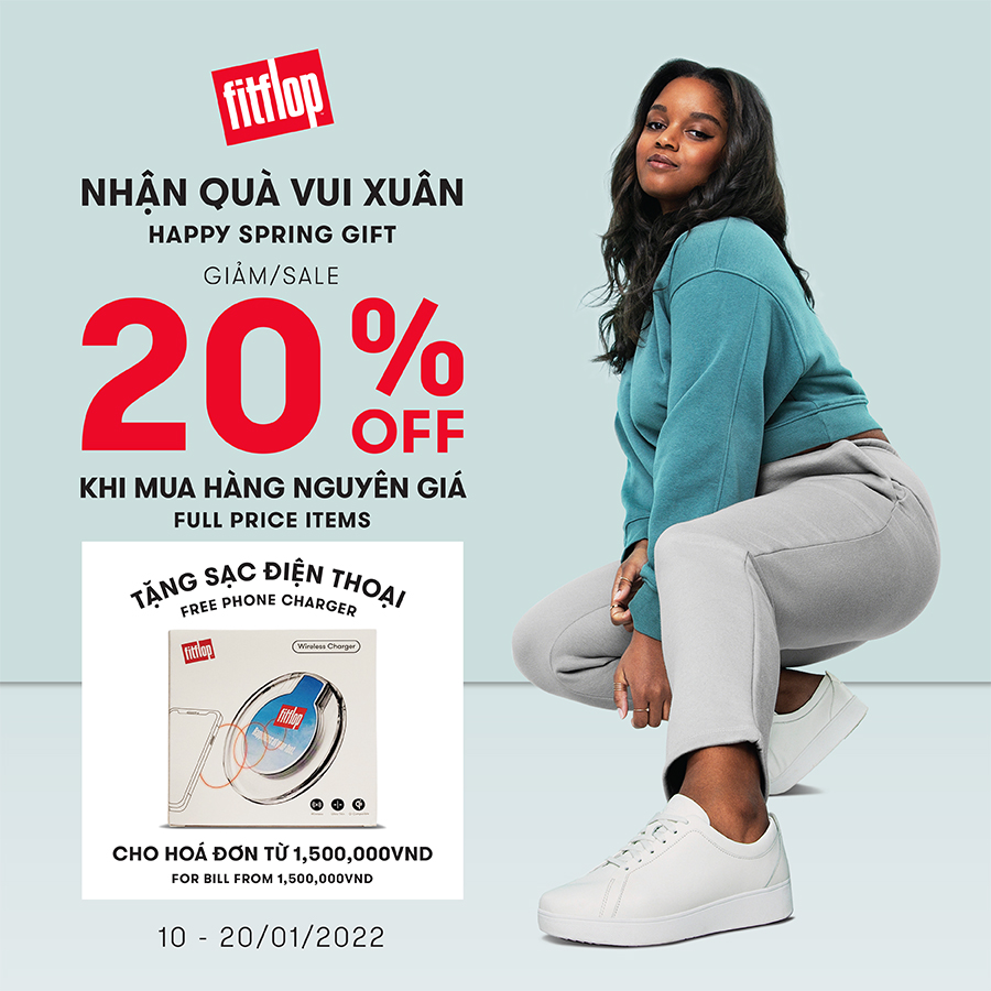 🧧 FITFLOP - HAPPY SPRING GIFTS