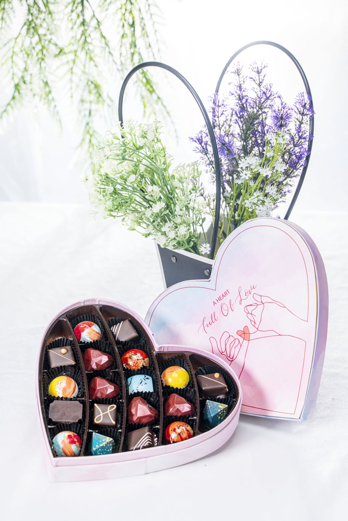 🎊 The loving care comes from the handmade chocolate