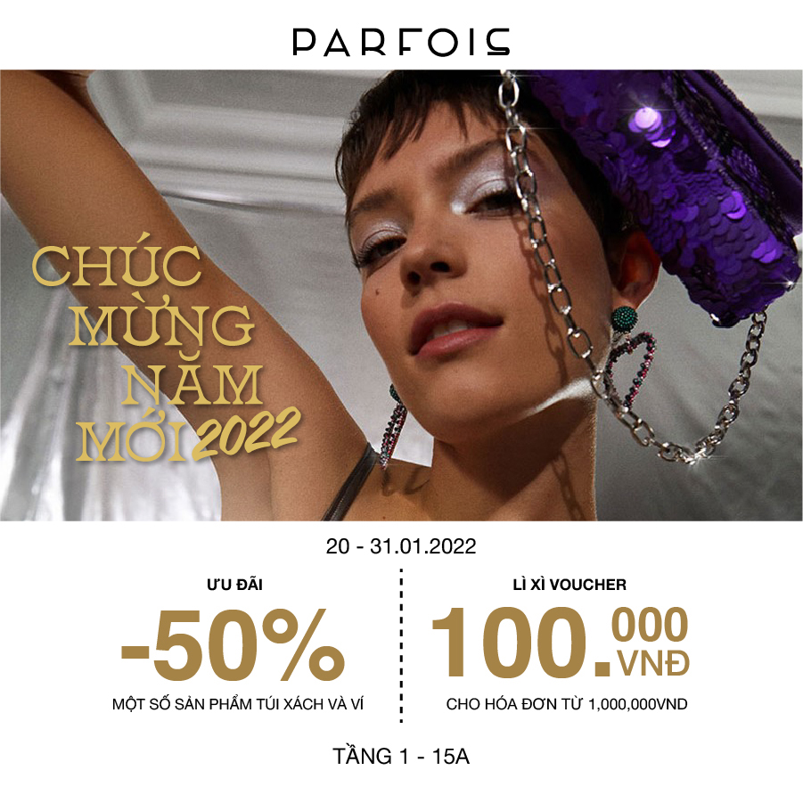 LUCKY DEAL FROM PARFOIS