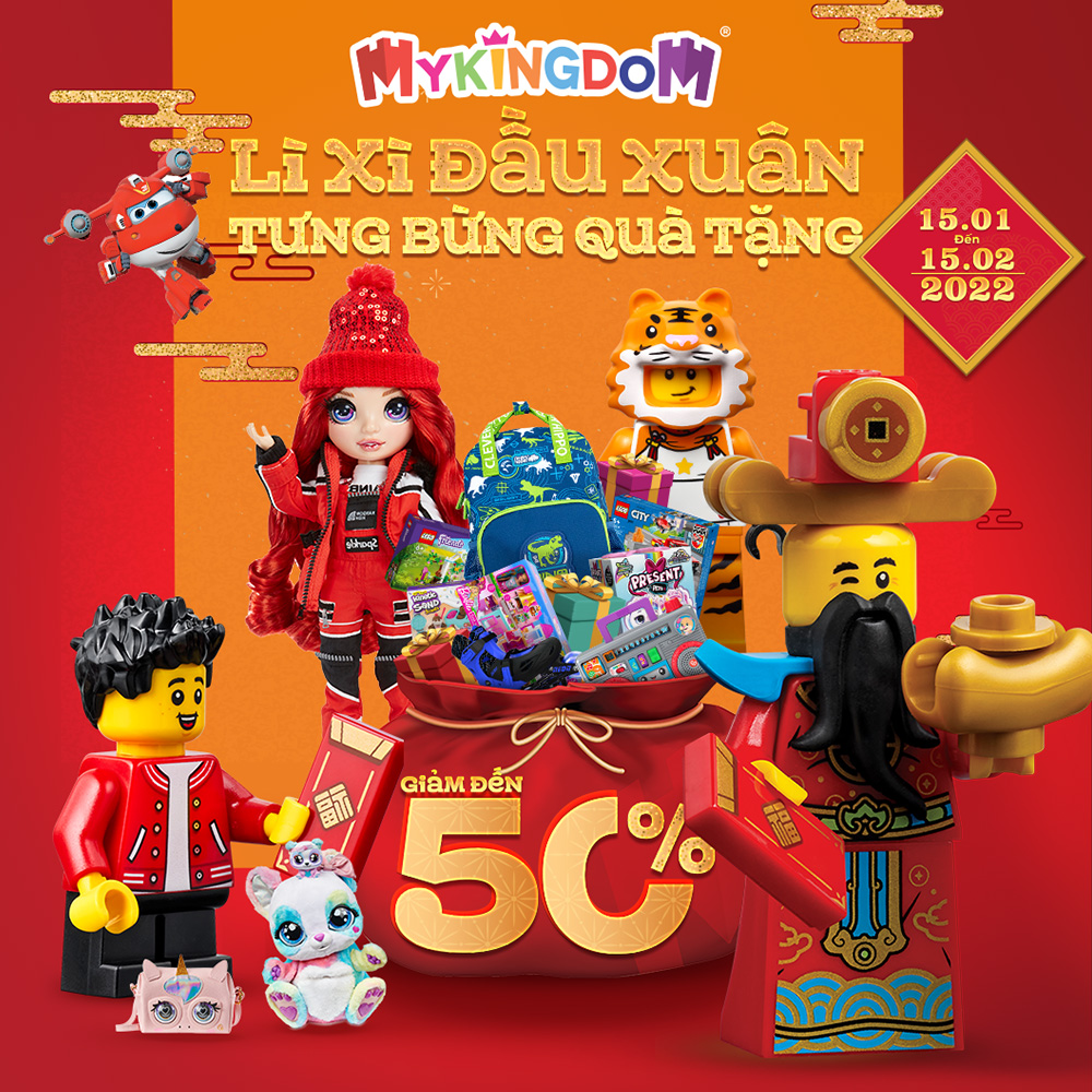 🐯 LUNAR NEW YEAR WITH MYKINGDOM