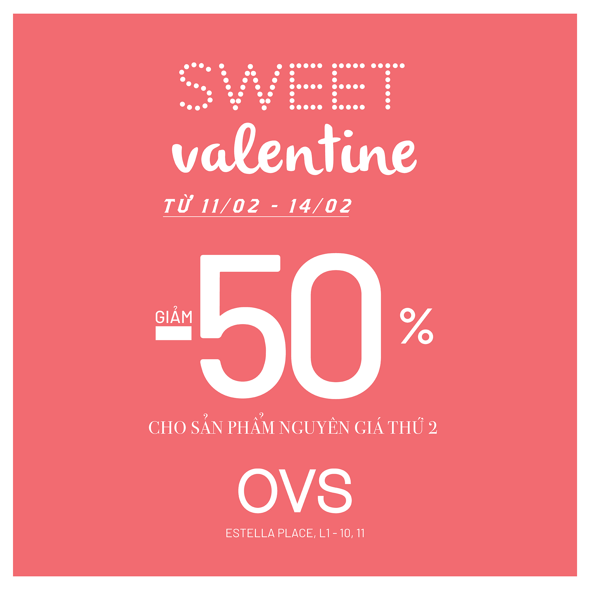 💖SWEET VALENTINE, SWEET OFFER