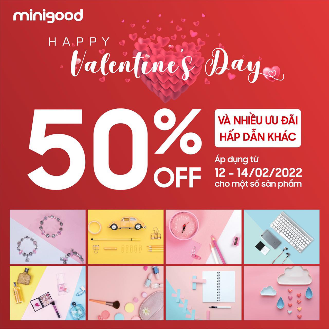 MINIGOOD HAPPY VALENTINE'S DAY