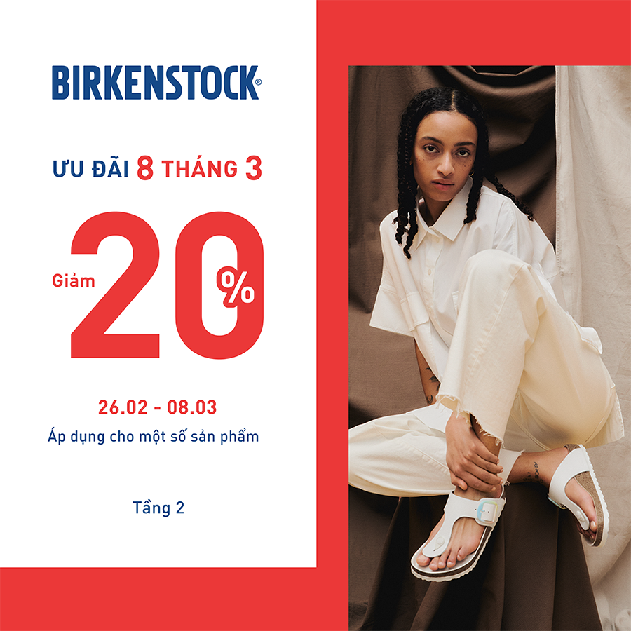 BIRKENSTOCK HAPPY WOMEN’S DAY