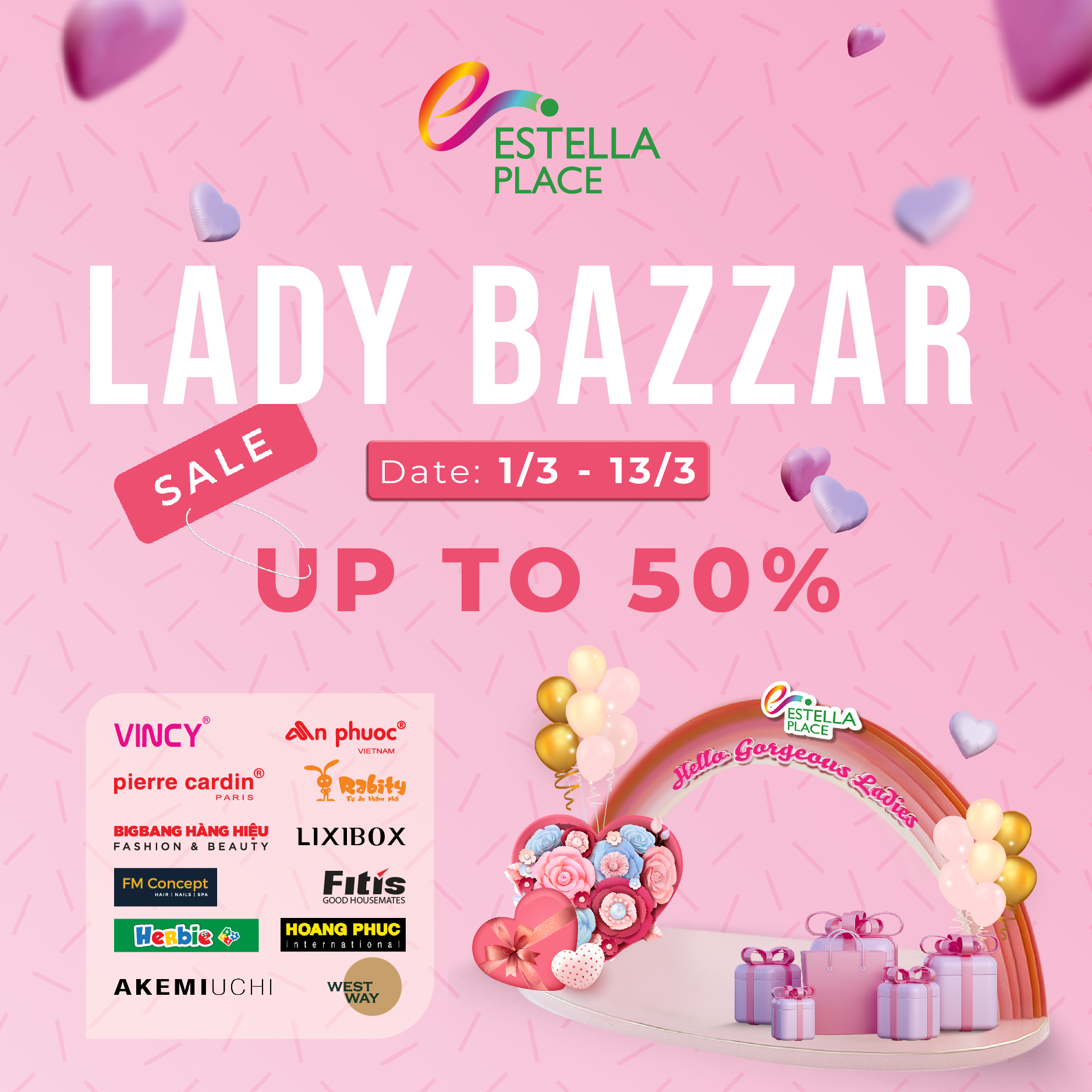 ESTELLA PLACE LADY BAZAAR 2022