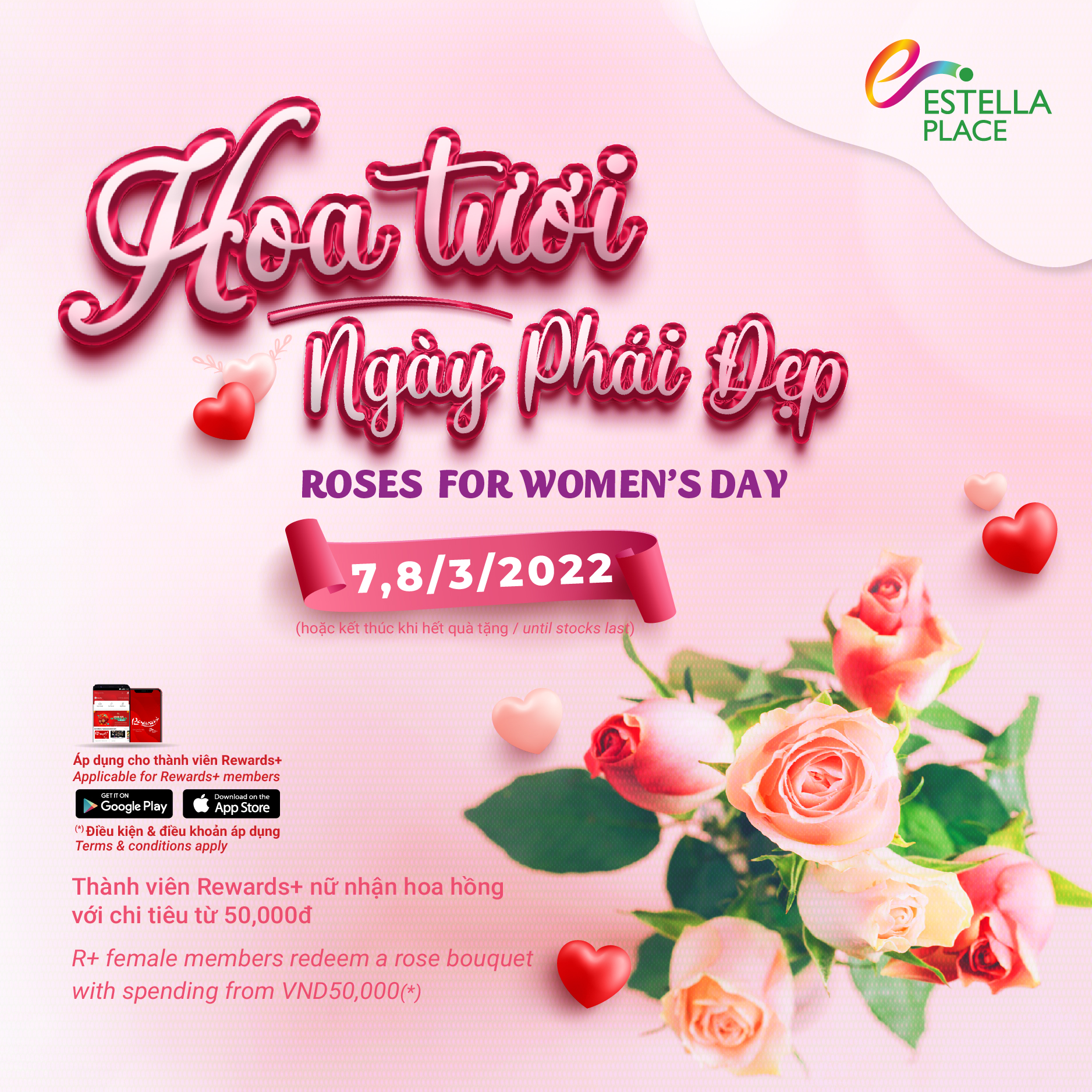ROSES FOR BELOVED LADIES