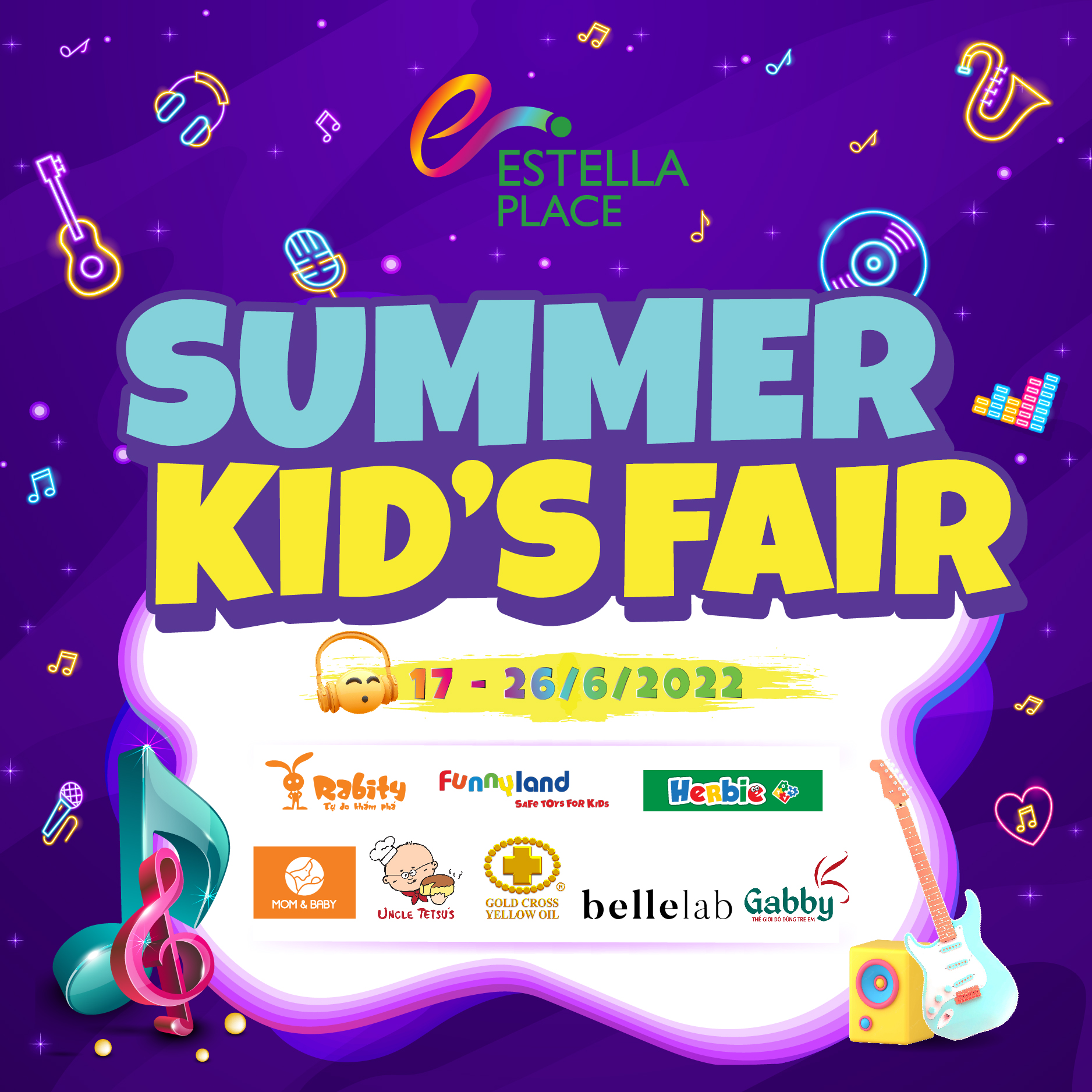 ESTELLA PLACE KIDS FAIR