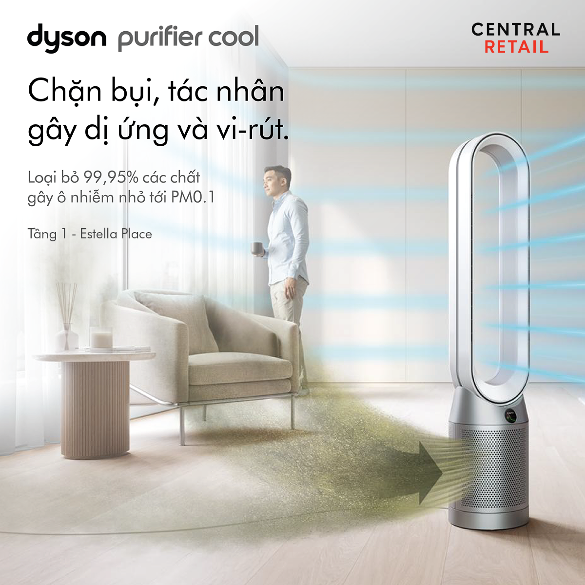 DYSON PURIFIER COOL