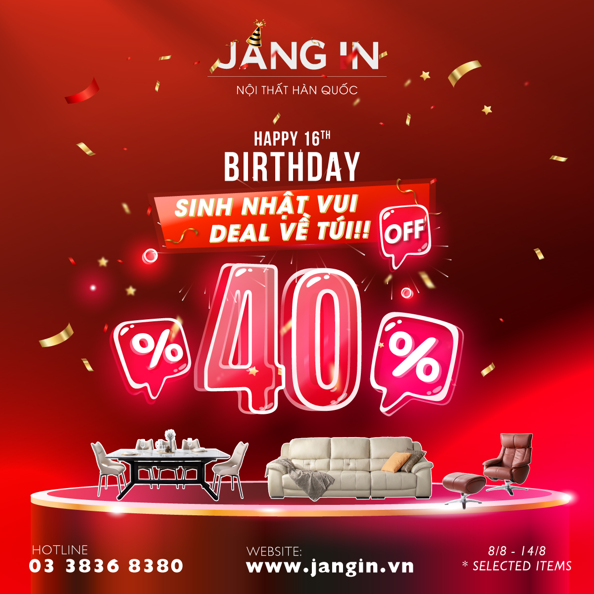🎂 HAPPY JANG IN’S 16TH BIRTHDAY