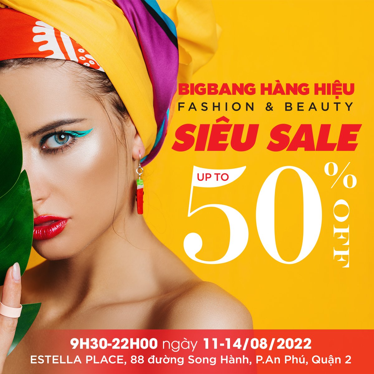 🔥🔥🔥 POP-UP SALE EVENT AT ESTELLA PLACE IS BACK!