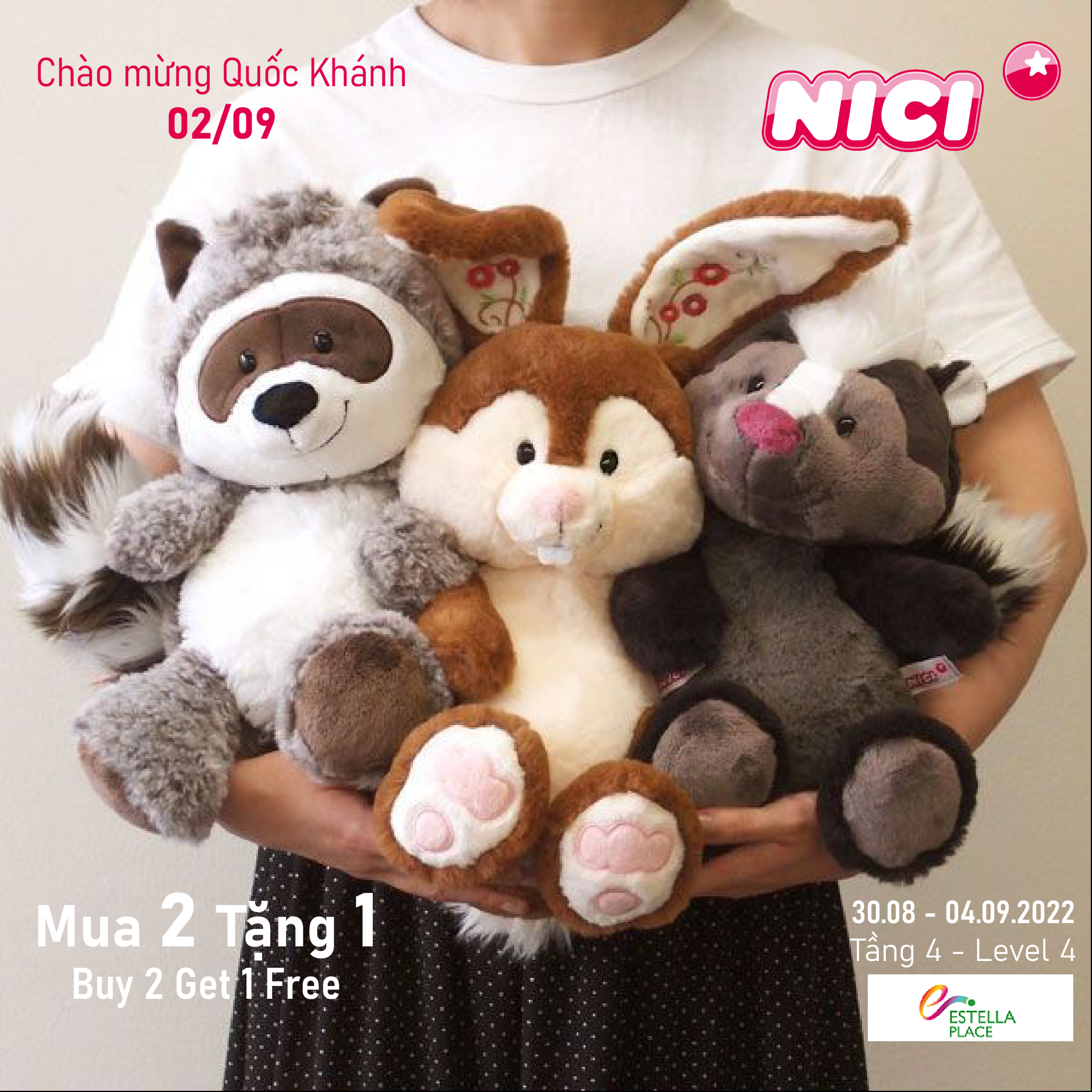 🎊🎊NICI GERMANY – HAPPY INDEPENDENCE DAY