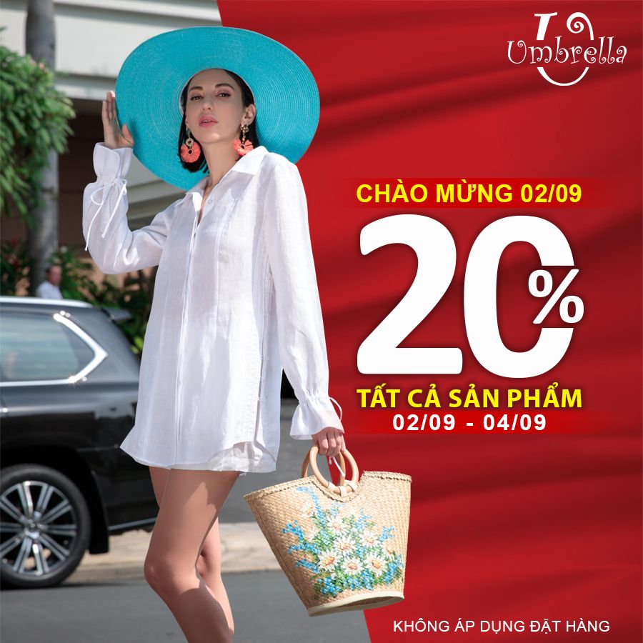 ☂UMBRELLA - 20% OFF☂