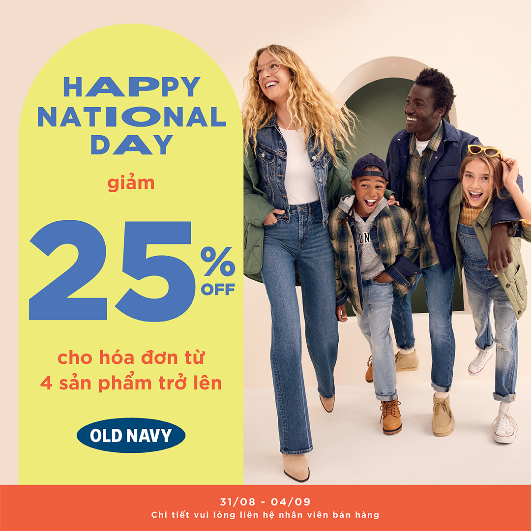 🎉OLD NAVY – END OF SEASON SALE