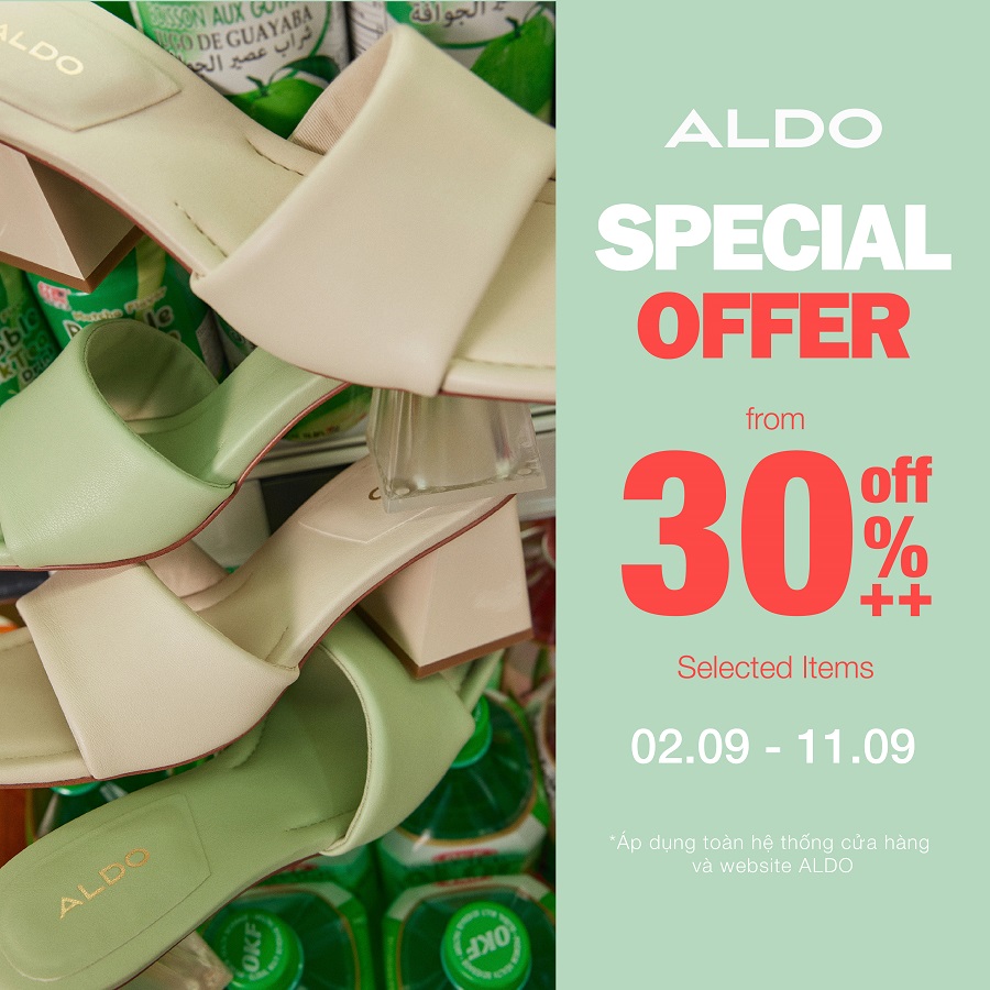 ⚡ALDO - 30% OFF⚡