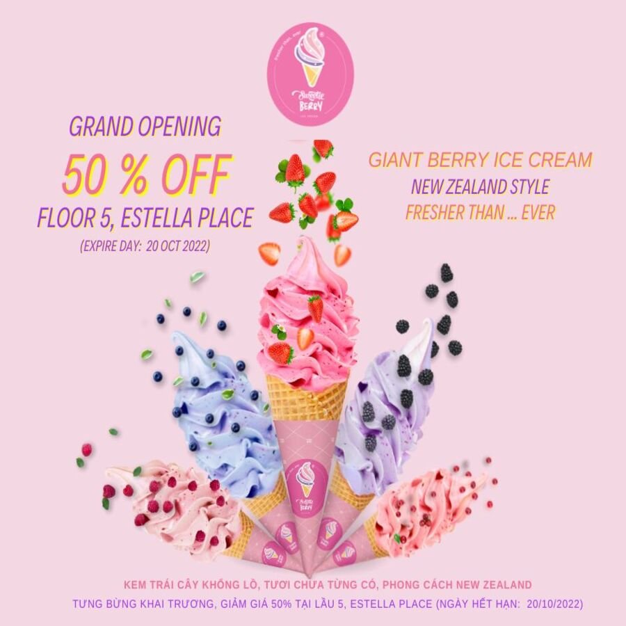 🎉GRAND OPENING – DISCOUNT 50%🎉